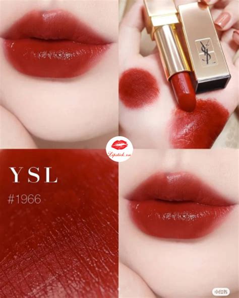 ysl 1966 lipstick.